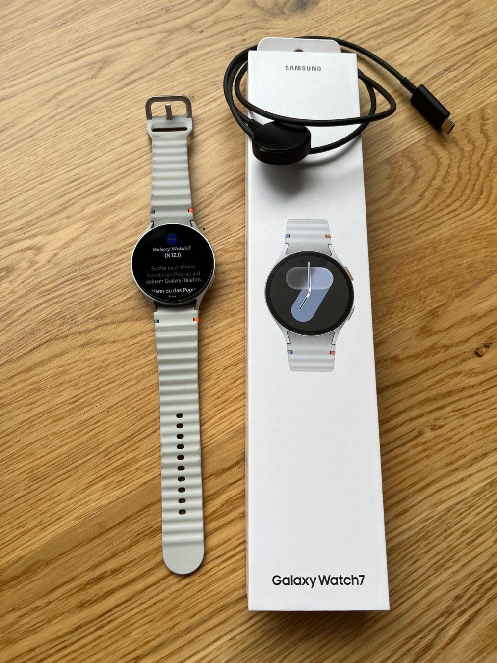 Samsung Smartwatch: Galaxy Watch 7 – D'occasion à Meilen par weedali