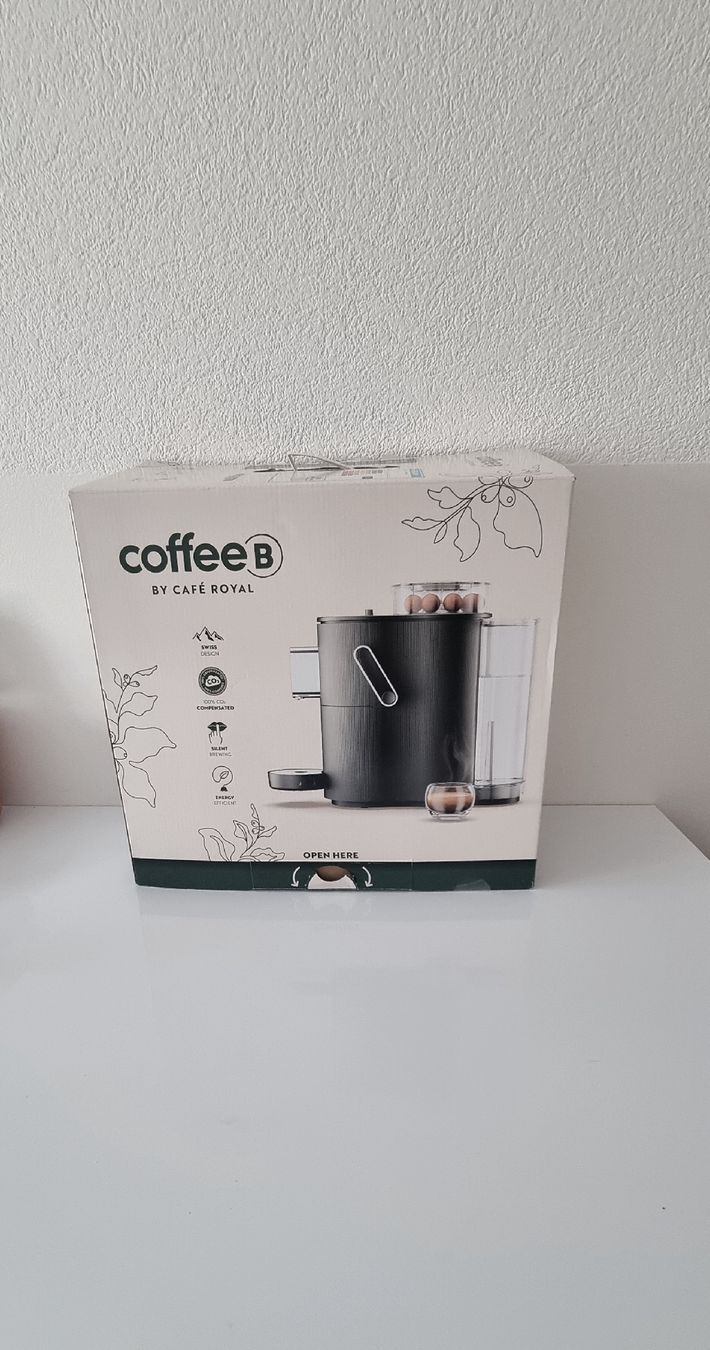 Coffee B Macchine per caffè & Macchine per espresso: Machine  from coffee B – Nuovo e nell'imballaggio originale da Mendrisio venduto da ann_d9pf 2