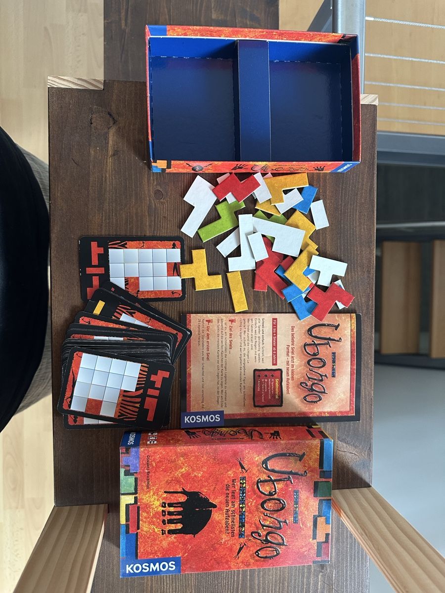 Giochi: Ubongo – Usato da Weinfelden venduto da jos_nl7m 1