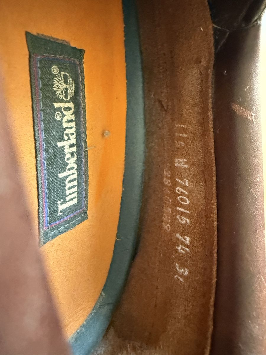 Timberland Herrenschuhe: NEU! Timberland Bootsschuhe 45.5 – Neu und originalverpackt aus Schlieren von Bella79 9