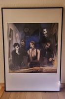 3 x Lithographie BILAL Enki H.C., limitées, signées