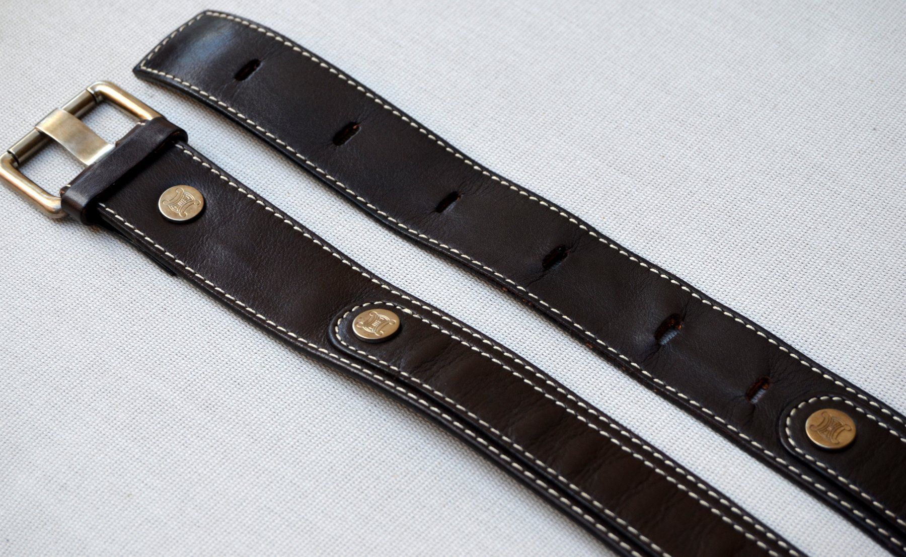 Cinture: Celine Gürtel / ceinture – Usato da Collonges venduto da arashee 2