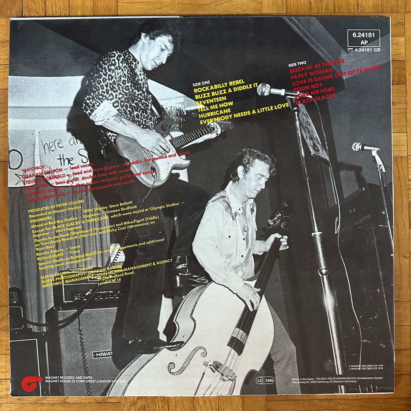 Dischi in vinile: LP - Matchbox - Matchbox – Usato da Breganzona venduto da Onairda75 1
