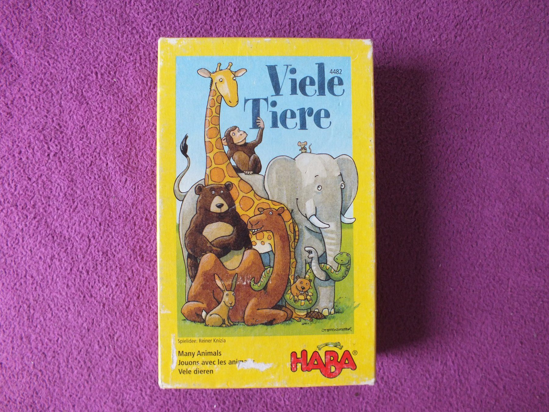 Haba Giochi: HABA Spiel - Viele Tiere – Usato da Müllheim Dorf venduto da Seeeule01