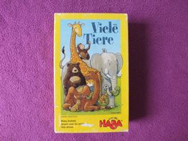 HABA Spiel - Viele Tiere