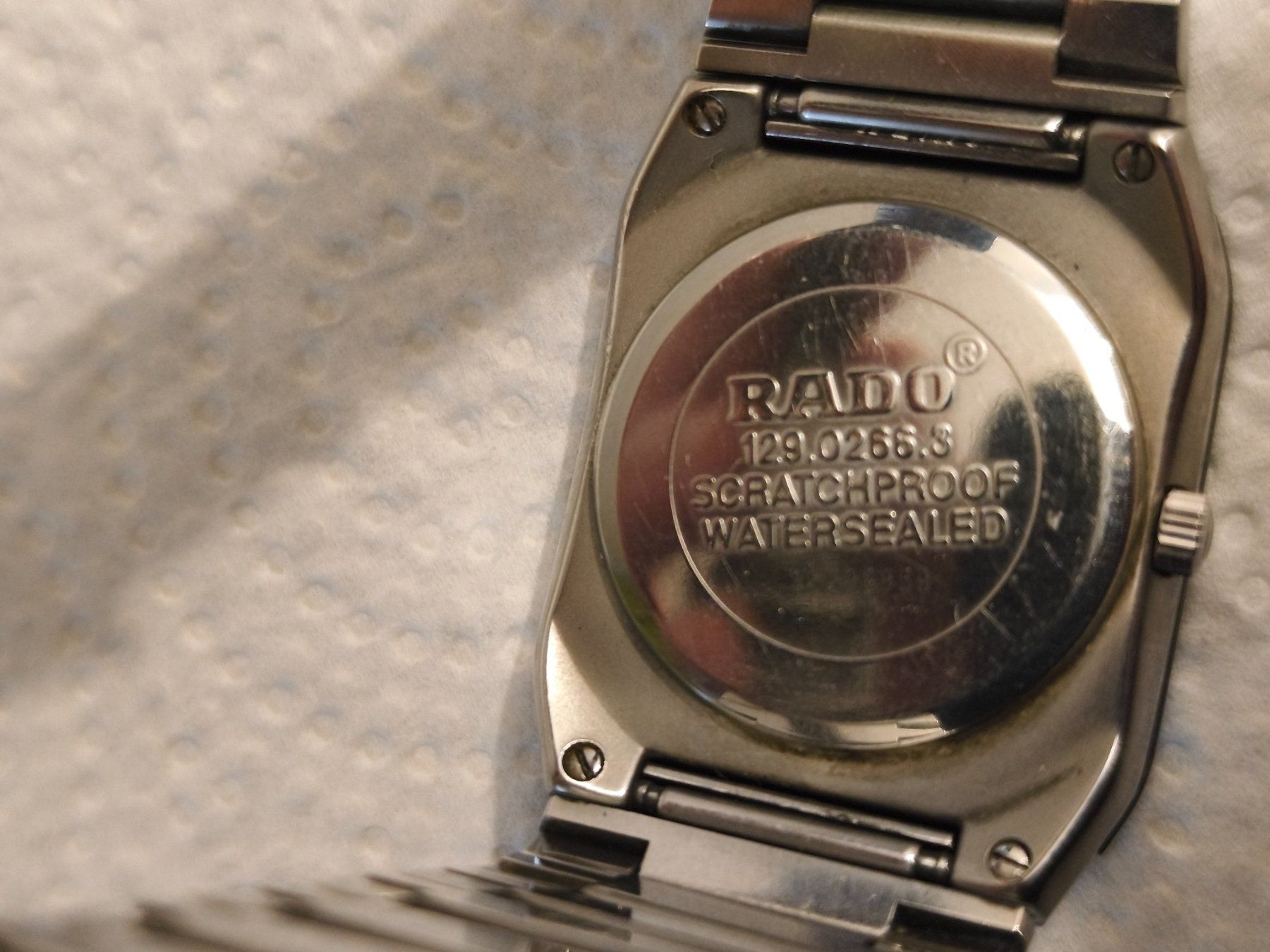Rado Orologi: Rado DiaStar Anatom Quartz Herrenuhr – Usato da Ostermundigen venduto da moby5 1