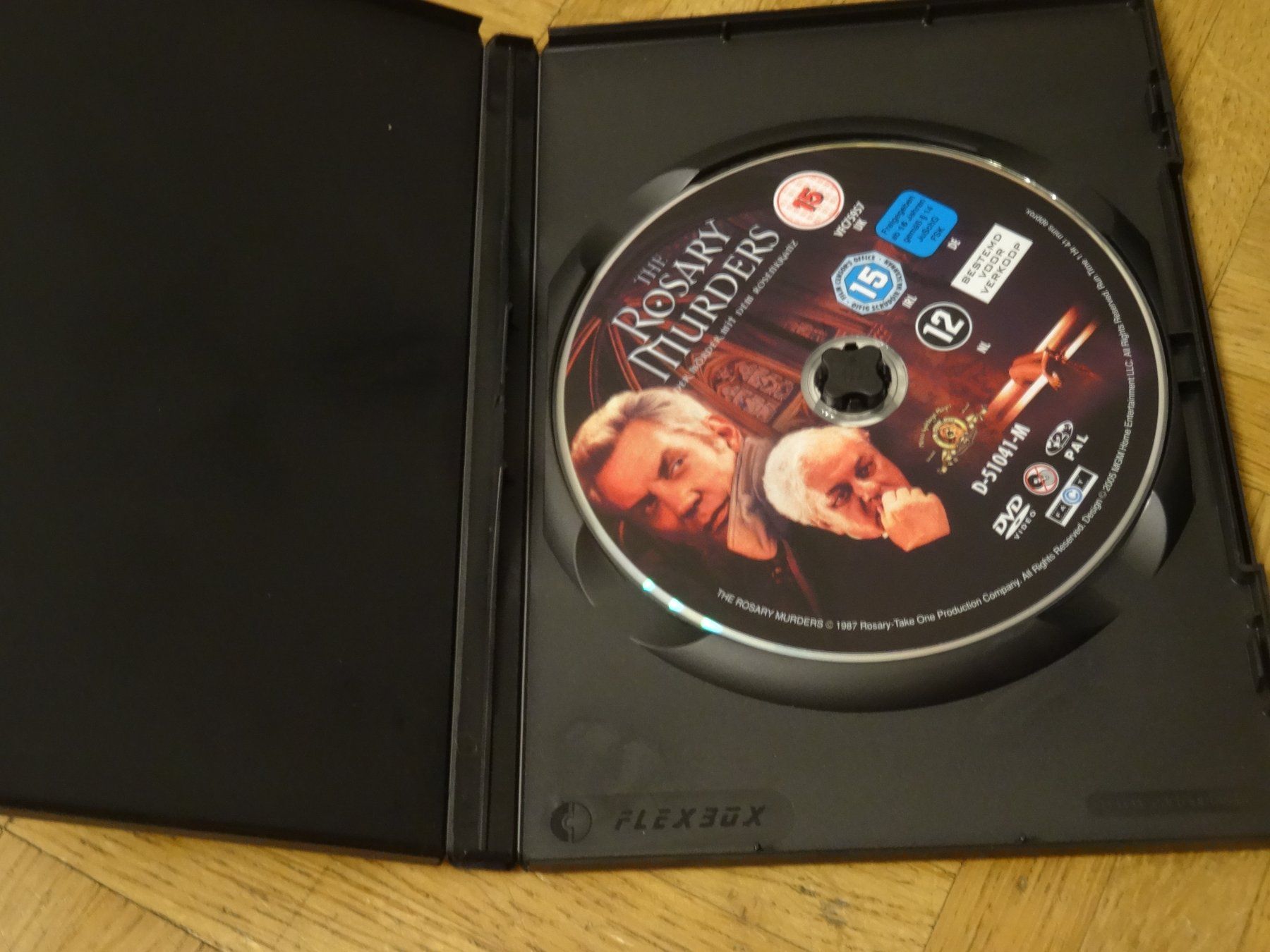 Alle DVDs: DVD Der Mörder mit dem Rosenkranz – Gebraucht aus Olten von Disc-Verkauf 1