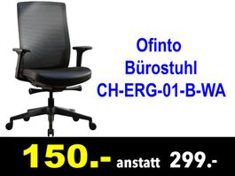 🔴 Bürostuhl OFINTO Ergonomisch Ergo /197B