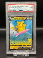 2021 SURFING PIKACHU V CELEBRATIONS  PSA 9 🌟🌟🌟