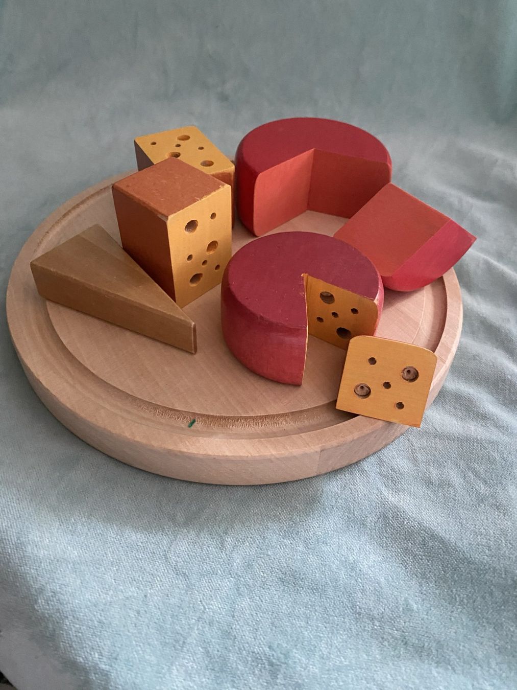Giocattoli: Spielkäseplatte – Nuovo (secondo la descrizione) da Sachseln venduto da basti1950 1