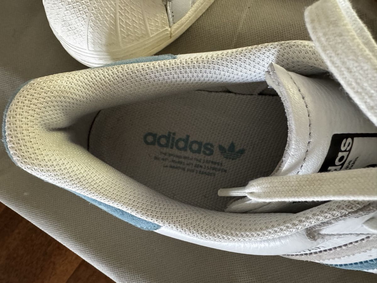 Adidas Scarpe da uomo: Adidas Superstar Leder – Nuovo (secondo la descrizione) da Wermatswil venduto da -secondchance- 2