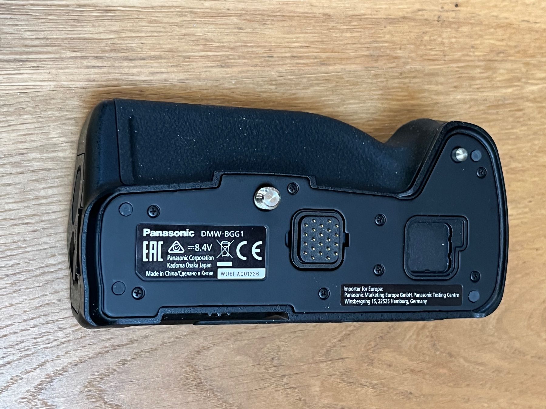 Panasonic Fotocamera: Panasonic DMW-BGG1 Battery Grip – Usato da Escholzmatt venduto da Grafix 3
