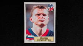 Panini USA '94 –  Sergeij Gorlukovich (Russie)