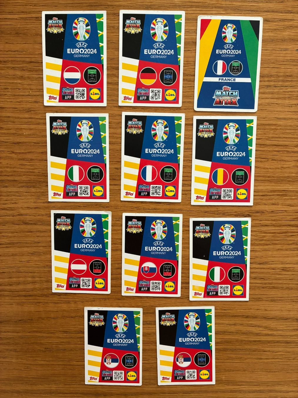Topps Cartes à collectionner: Topps Match Attax - Euro 2024 – D'occasion à Muttenz par Juvenile33 1