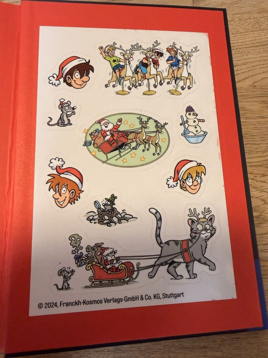 Libri: Drei ??? Adventskalender – Usato da Zürich venduto da amicitia_77 1