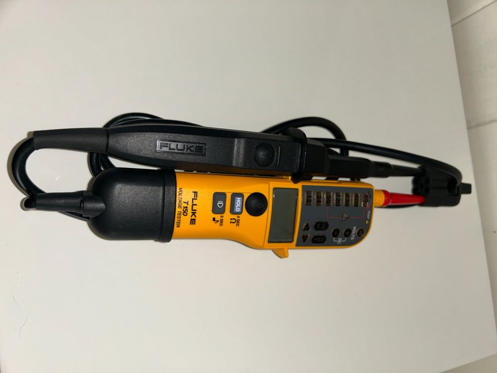 Fluke T150 Vde Voltage Tester , Fluke T150 - RXFRF