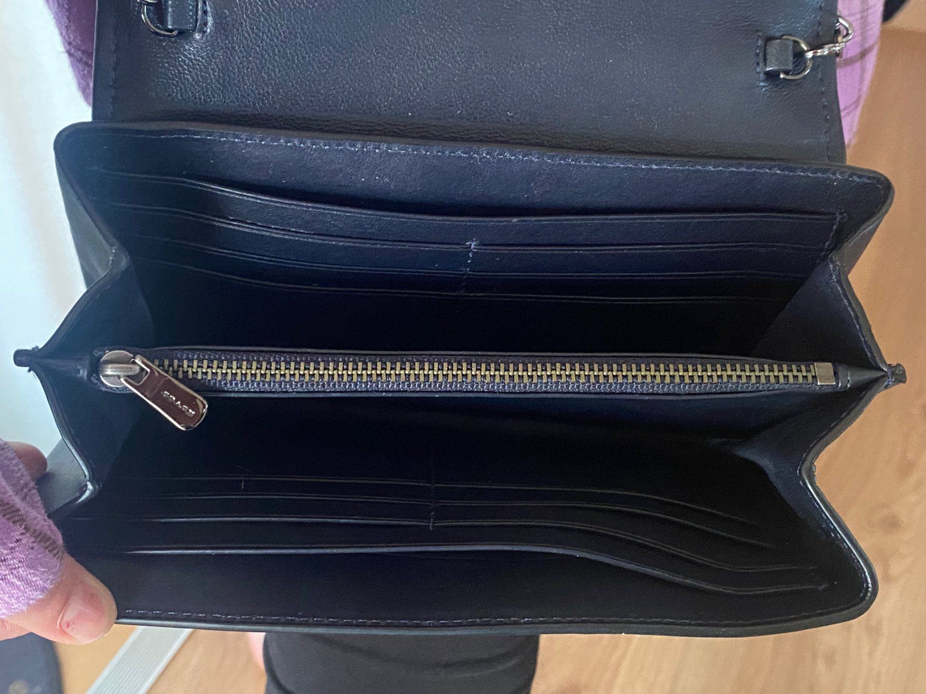 Coach Borse da donna: A vendre sac Coach Clutch – Usato da Le Vaud venduto da cva_g6bb 3