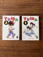 Manga Yaiba Band 1 und 2 von Gosho Aoyama guter Zustand