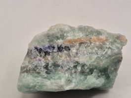 Fluorit Regenbogenfluorit bunt, Namibia (480gr.)