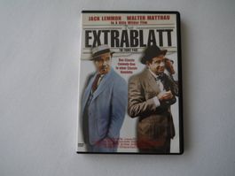 DAS EXTRABLATT(1974)-Jack Lemmon/Walter Matthau