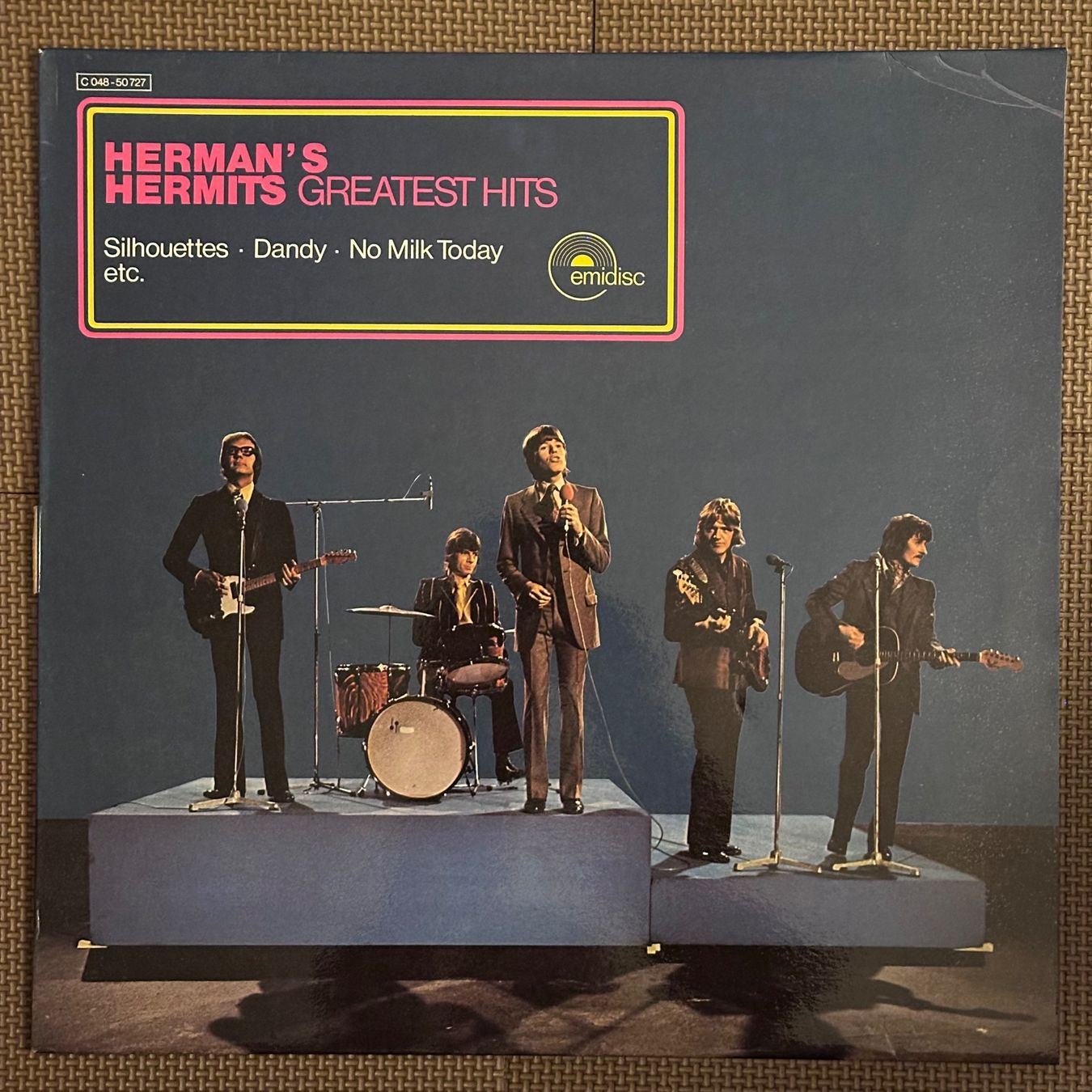 Vinyles: LP - Herman's Hermits - Greatest Hits – D'occasion à Breganzona par Onairda75
