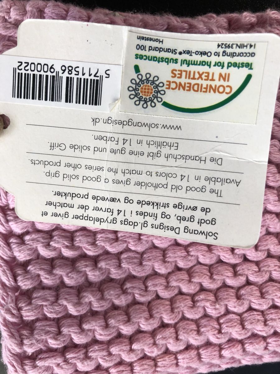 Biancheria da letto: Topflappen Solwang.. Neu.. – Nuovo (secondo la descrizione) da Hünenberg venduto da Smile77.. 1