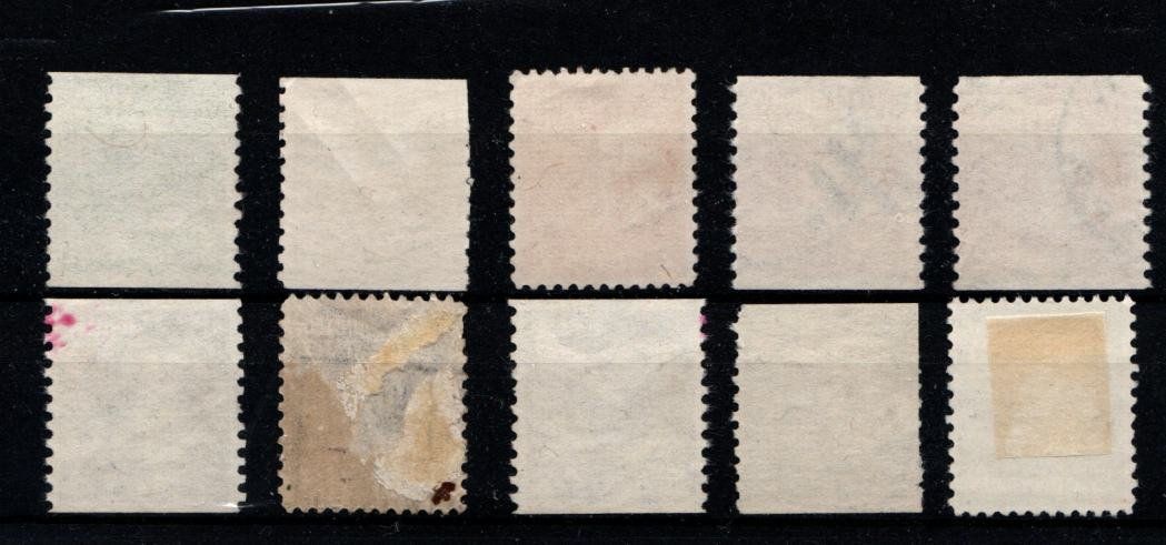 Tous les timbres: 10 timbres USA - 1938 - Obl. – D'occasion à Blonay par Leglaude_01 1
