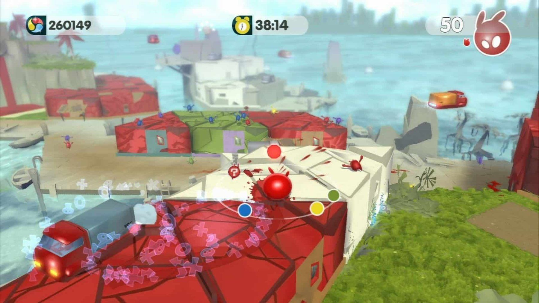 Sony Giochi: De Blob 2  Farbenfrohe Abenteuer voller Action PS4 – Usato da Schüpfheim venduto da Games_Spielkonsolen 3