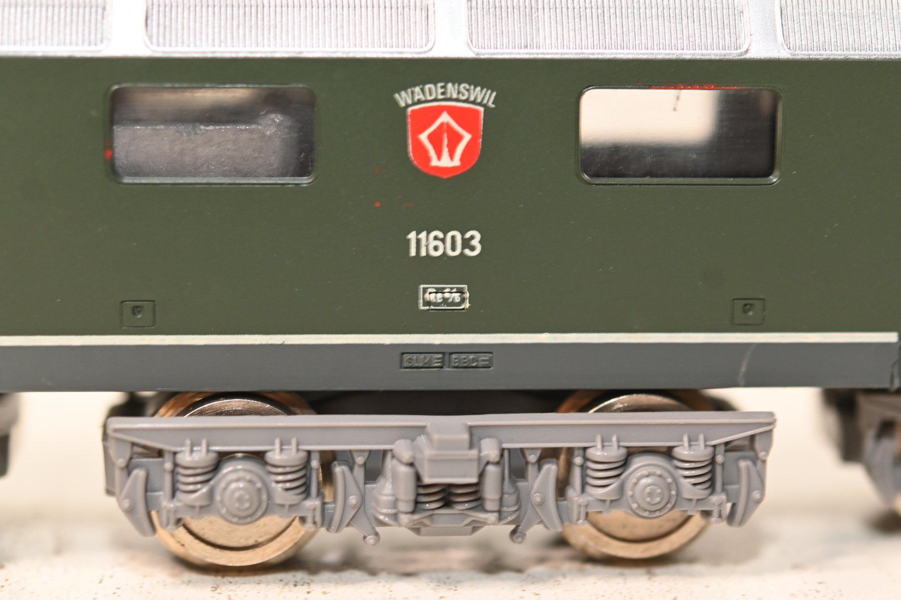 Lima Modelleisenbahnen: Lima Re 6/6 H0/DC läuft – Gebraucht aus Laupen ZH von Zmoewe 3