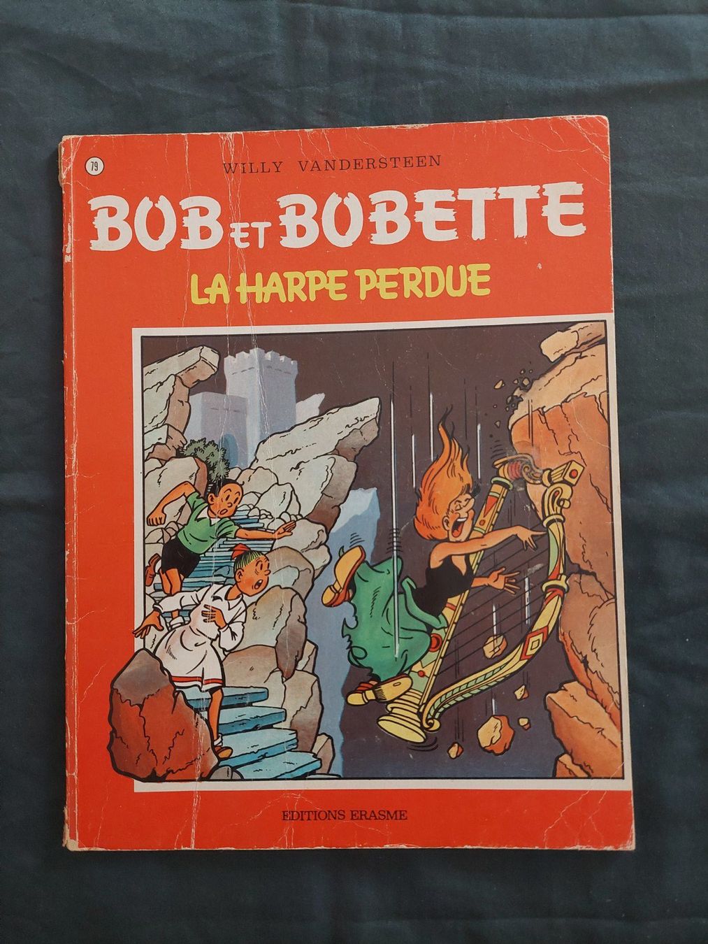 Fumetti: Bob et Bobette T.79 La Harpe Perdue Ed.1980 BE – Usato da Genève venduto da Blu_BD