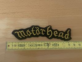 Motörhead - Patch Aufnäher Metal Rock Band 19