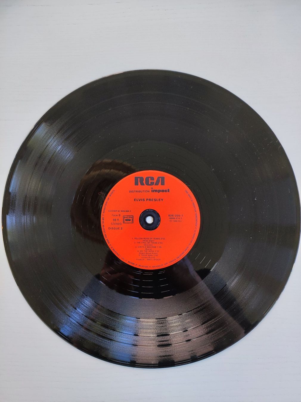 Dischi in vinile: Elvis Presley - Coffret 3 Disques – Usato da Baden venduto da wenkst 3