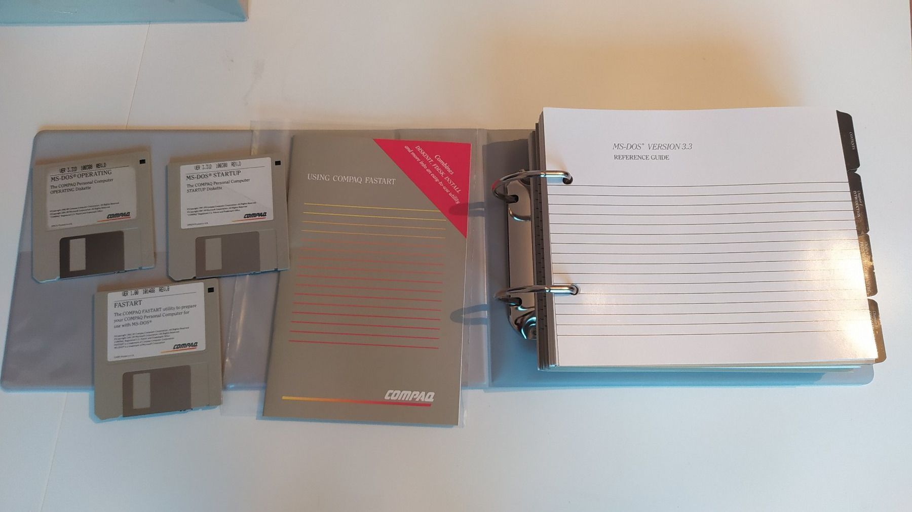 Compaq PCs: Compaq DOS 3.3 – Gebraucht aus Bassins von mazette13 2
