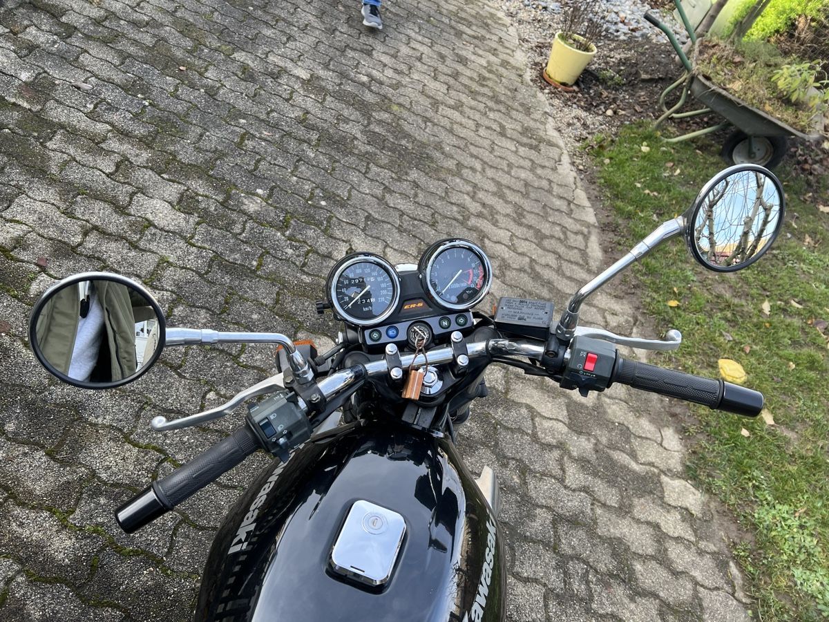 Kawasaki Strasse: Kawasaki ER-5 1997 – Gebraucht aus Dachsen von  5