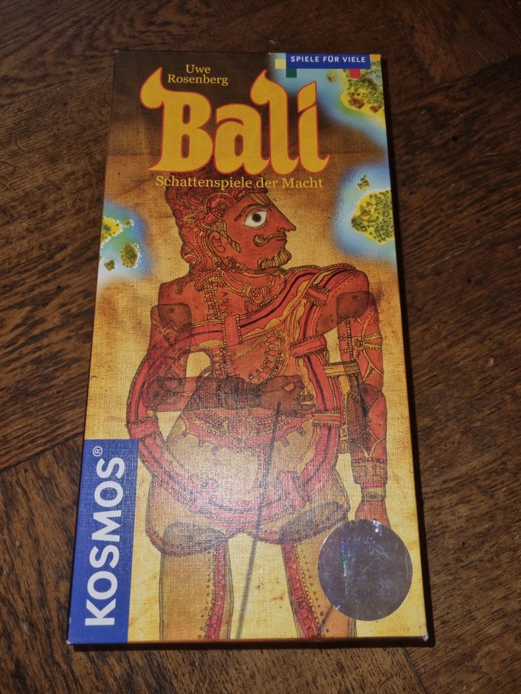 Kosmos Jeux: Jeu de société "Bali" – Neuf (Voir description) à Fribourg par jarmilka