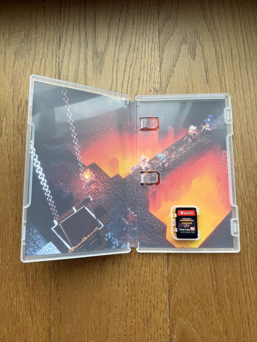 Nintendo Spiele: Minecraft Dungeon: Hero Edition / Nintendo Switch  – Gebraucht aus Läufelfingen von Seraphim13 2