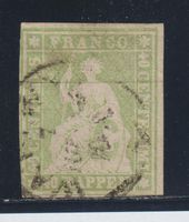 Strubel 26 C mit Stempel WATTWYL / signiert