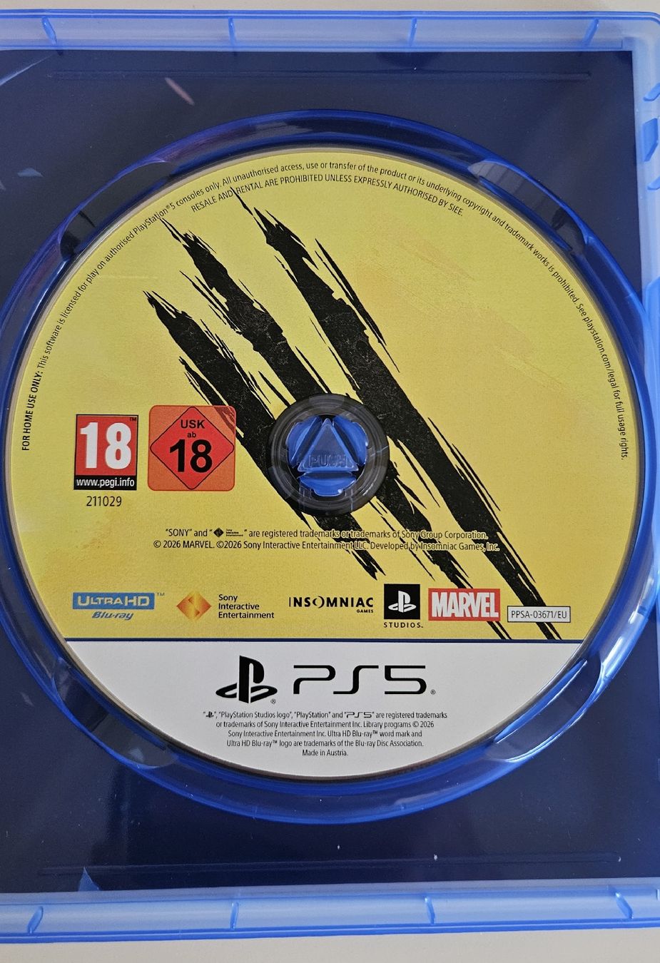 Sony Jeux: Marvel's Wolverine PS5 – D'occasion à Bern par diggi93 2