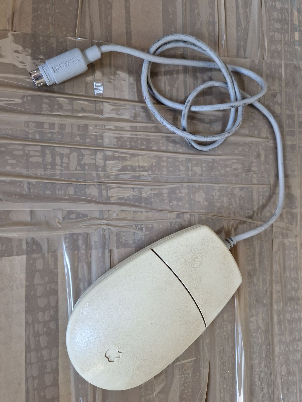 Apple Mouse: Vecchio mouse Apple macintosh – Difettoso da Breno venduto da BorioliD