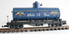 LGB US Tank Car White Pass Spur G