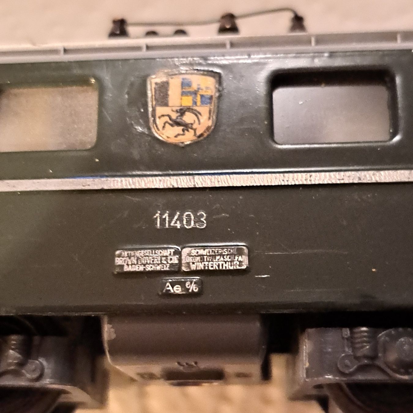 Wesa Modellini di ferrovie: Locomotive 11403 – Usato da Biel/Bienne venduto da raf_2yqq 1