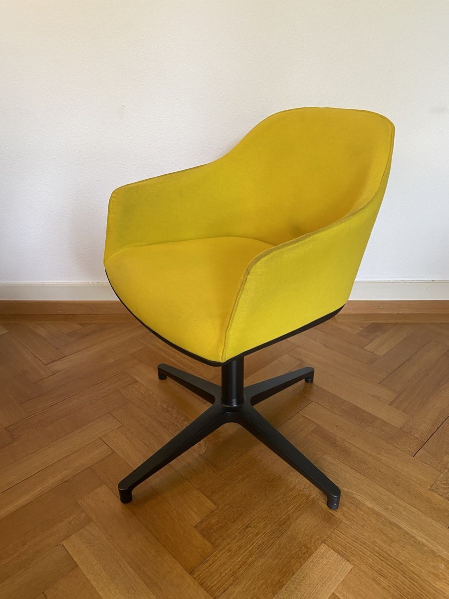 Vitra Poltrone: Vitra Softshell Chair Sessel – Usato da Olten venduto da sportwelt 2