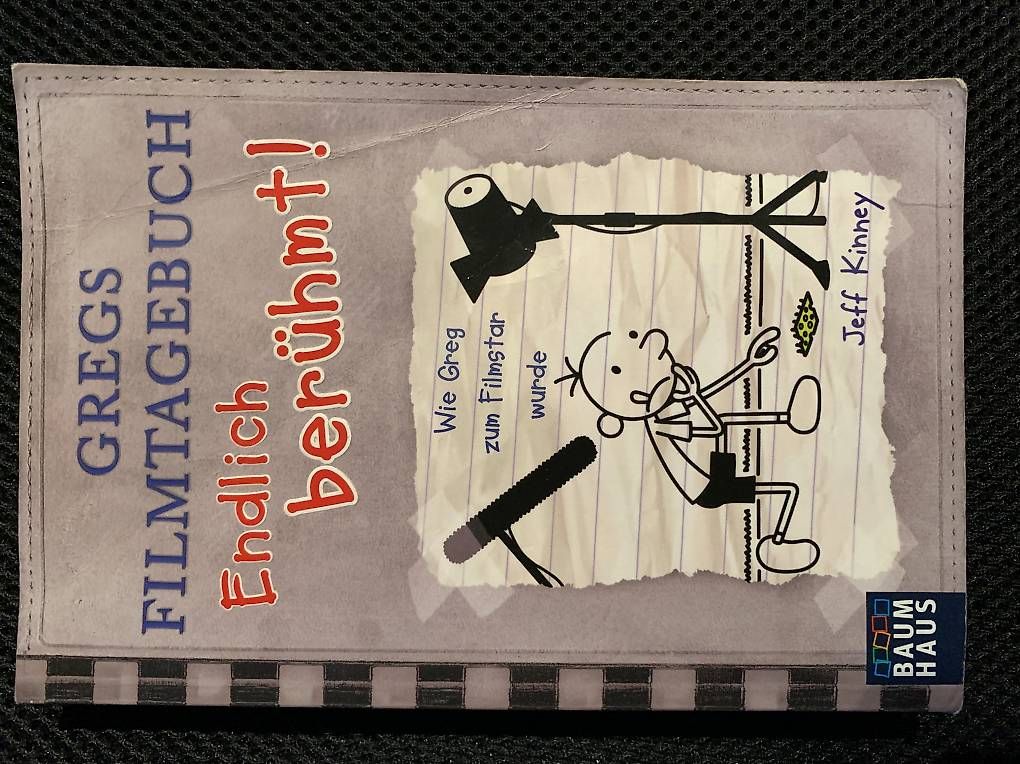 Bücher: Gregs Tagebuch - 3 Bücher und ein Spiel – Gebraucht aus Hettlingen von FamilieSchroeder 3