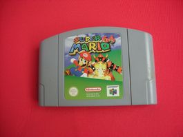 Mario 64 in Top Zustand für N-64 Konsole