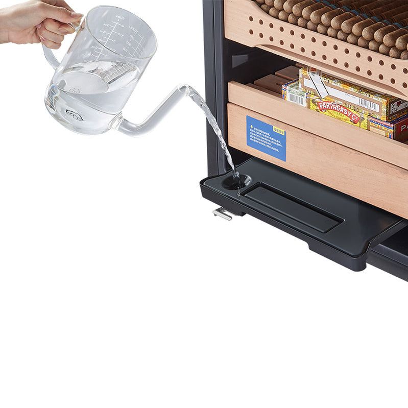 Humidor per sigari: Zigarren Humidor elektronisch mit Fingerprint – Nuovo e nell'imballaggio originale da Seuzach venduto da Wolf936 2