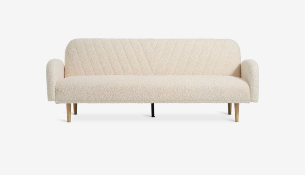 Sofas: 3-Sitzer-Sofa aus Teddyplüsch, Bettsofa – Neu (gemäss Beschreibung) aus Chur von did_vy77 1