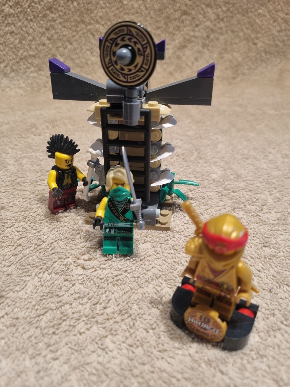 Lego Spielzeuge: Ninjago Coles Felsenbrecher – Gebraucht aus Rümlang von Franny93 1