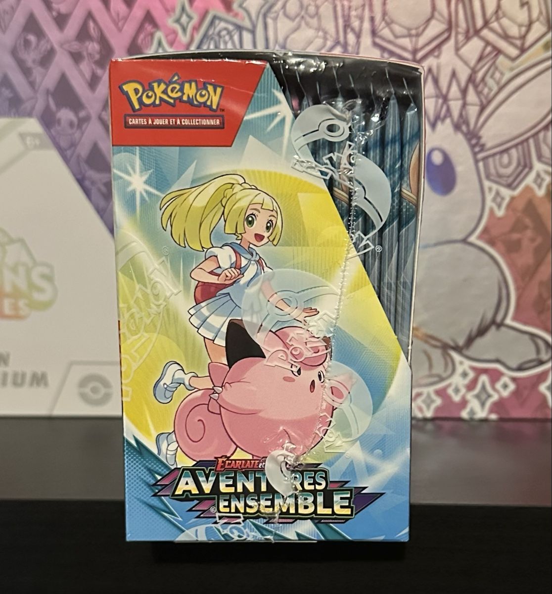 Pokémon Carte collezionabili: Pokémon Display  Aventures Ensemble FR – Nuovo e nell'imballaggio originale da Grand-Lancy venduto da Mario64 2