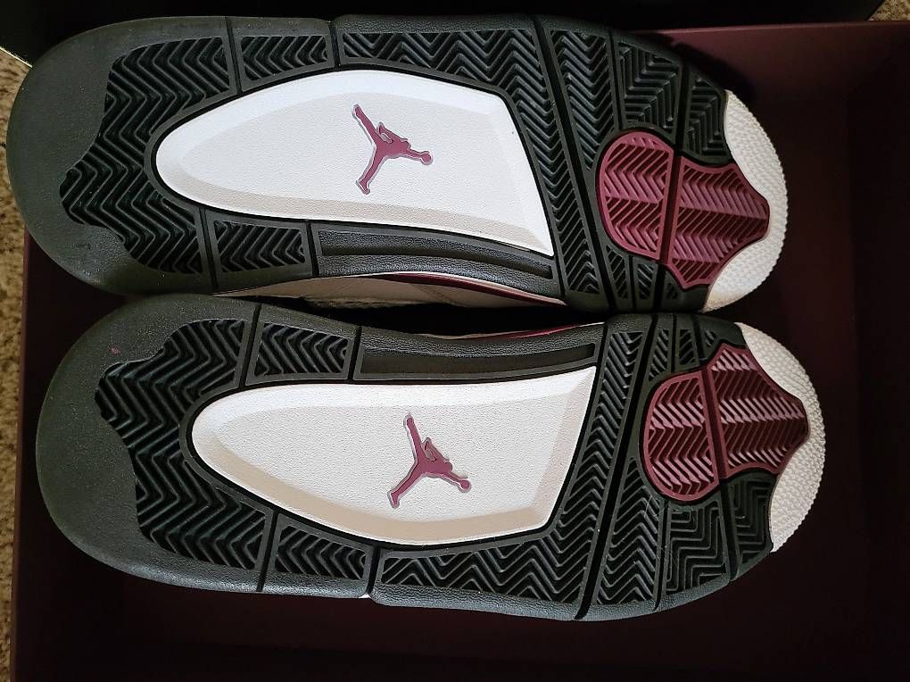 Jordan Scarpe da uomo: Air Jordan Retro 4 PSG Grösse 43 – Nuovo (secondo la descrizione) da Langenthal venduto da Dave26-91 2