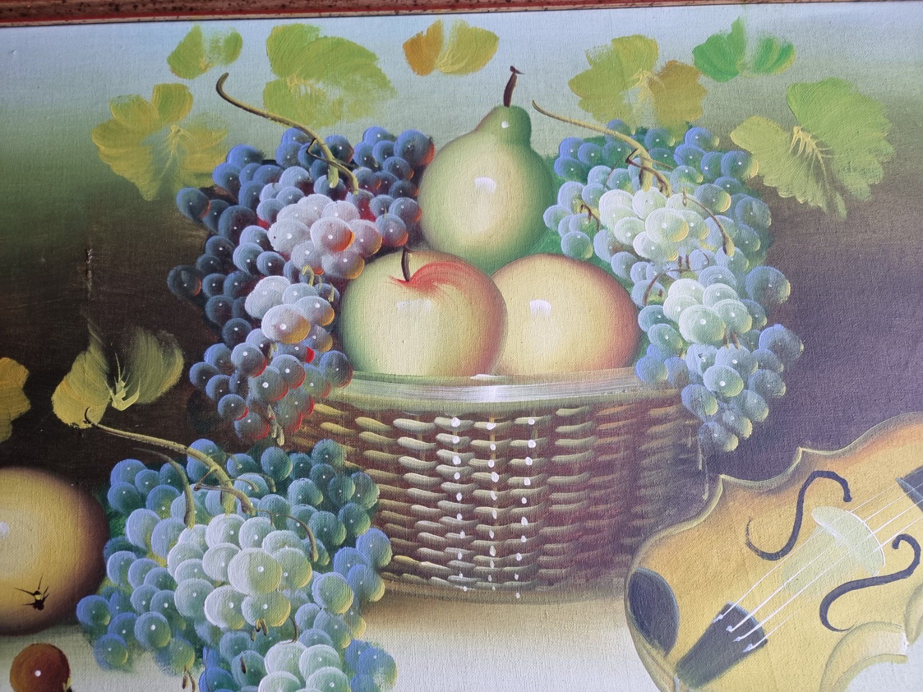 Gemälde: GEMÄLDE STILLLEBEN SIGNIERT MIT RAHMEN – Gebraucht aus Gersau von grafik-kunst 3
